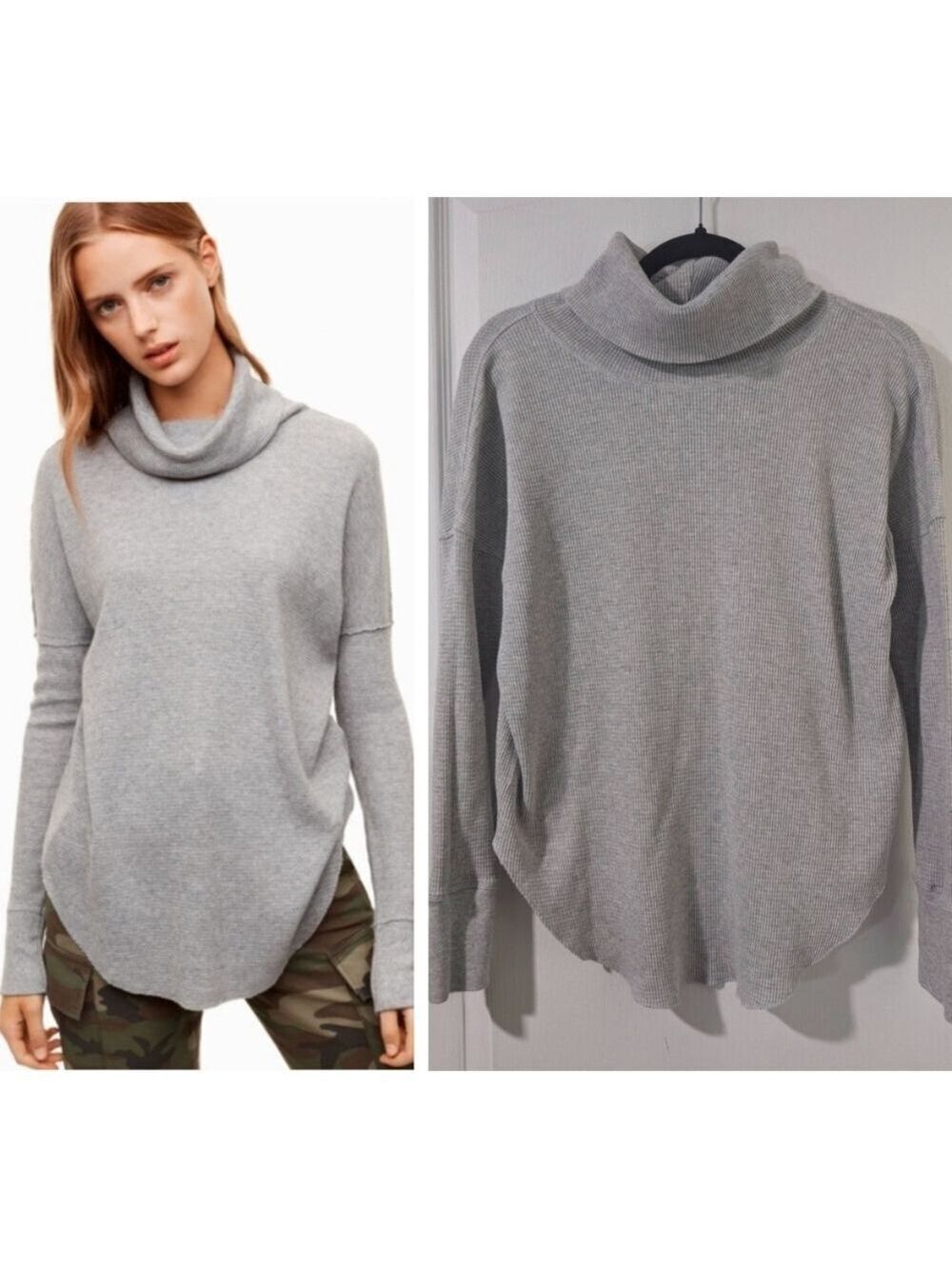 Aritzia The Group Babaton | Thermal Cowlneck